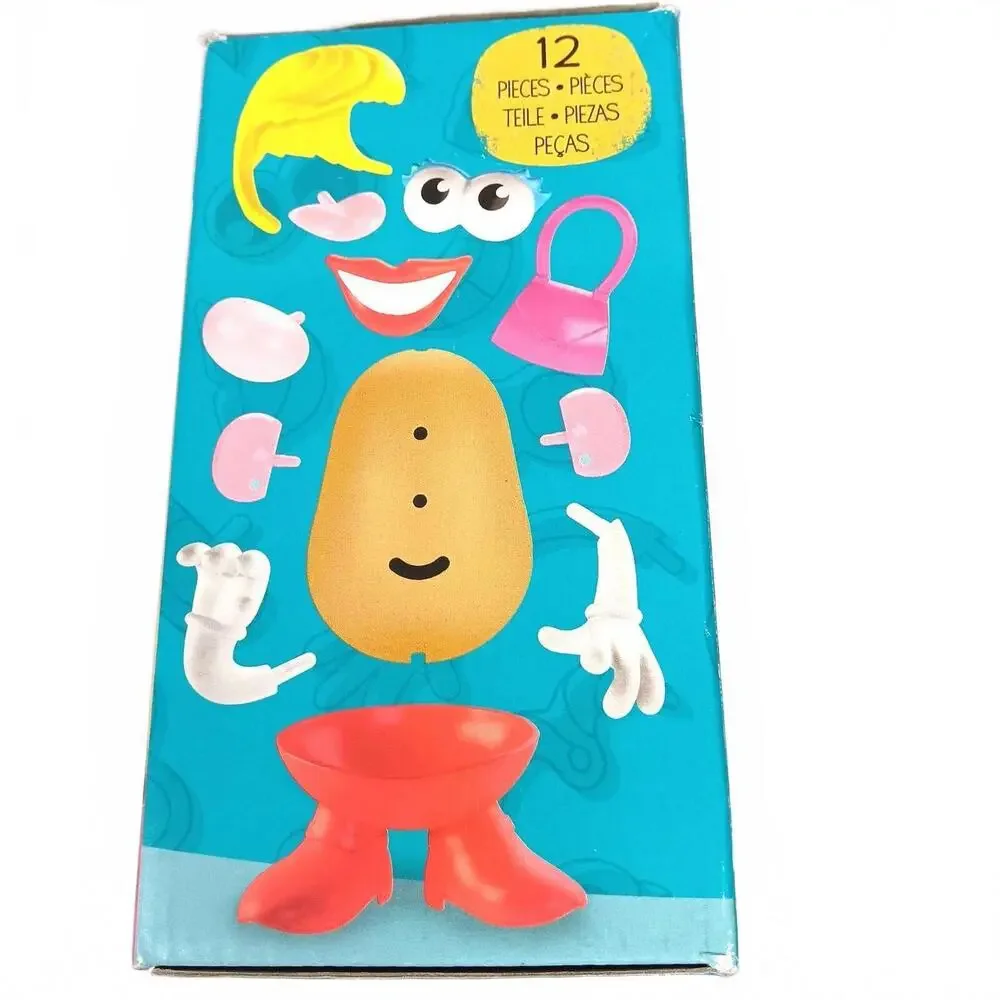 Potato Head‎ Mrs. Potato Head Classic Toy Kids Ages 2 Up Includes 12 Pieces New